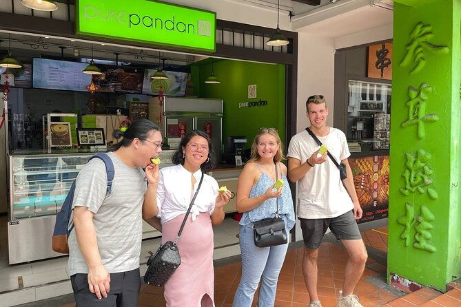 Singapore: Chinatown Hawker Food Tasting Tour - FAQs