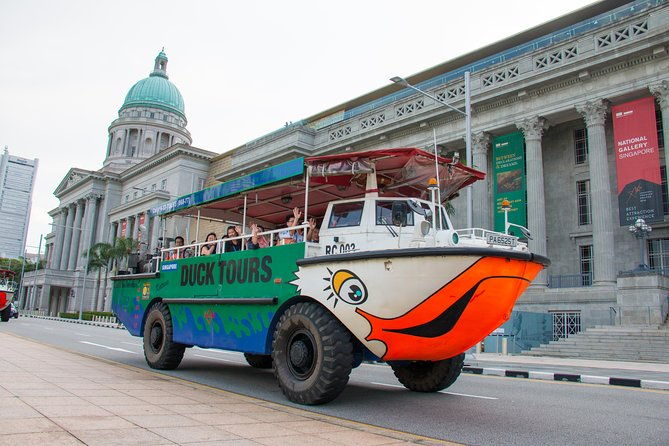 Singapore Duck Tour - What to Expect During the Tour