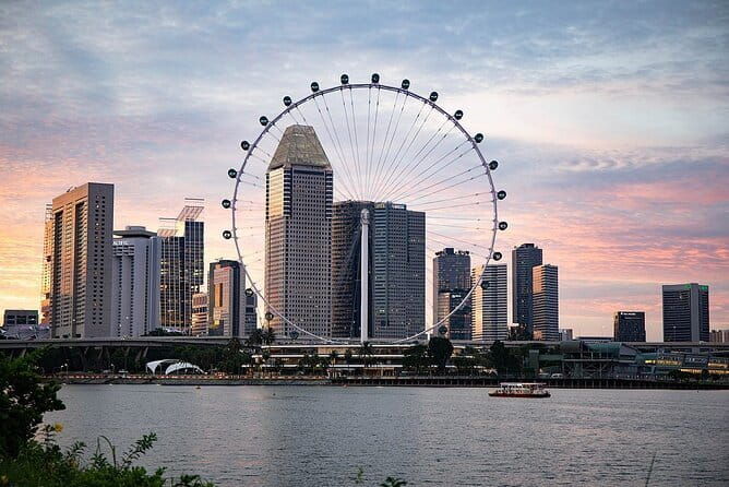 Singapore Flyer - The Experience: What You Can Expect