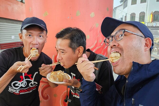 Singapore Food & Bike Tour - Downtown - Practicalities and Value