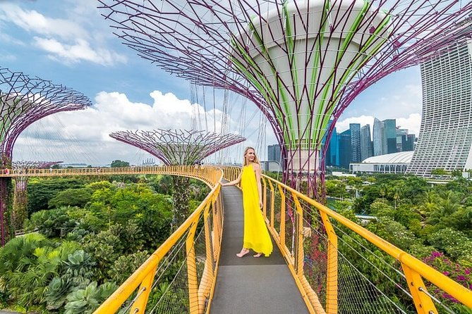 Singapore Instagram Private Walking Tour (Private & All-Inclusive) - Gardens by the Bay