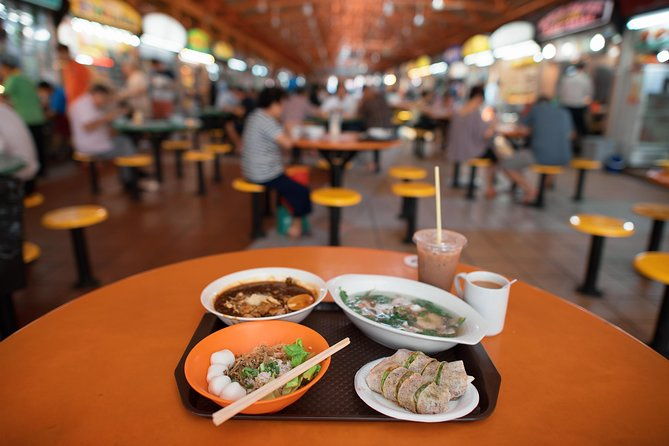 Singapore Private Food and Heritage Tour - What to Expect: Transport, Food, and Guides