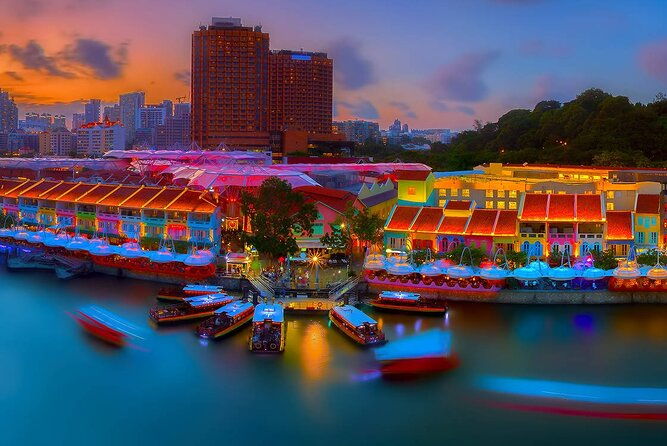 Singapore River Cruise E-Ticket - What Travelers Say