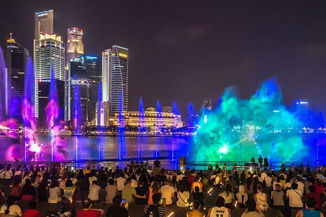 Singapore River Cruise, Light Shows and Twilight Tour - Final Thoughts