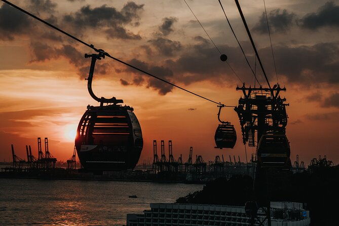 Singapore: Sentosa Cable Car Sky Pass Ticket - Crossing Keppel Harbor