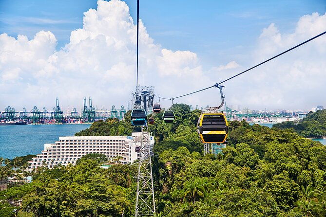 Singapore: Sentosa Cable Car Sky Pass Ticket - Who Should Consider This Experience?