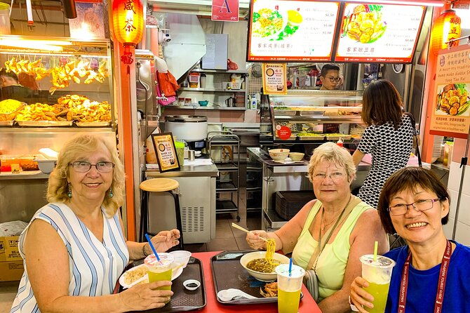 Singapore Street Food Tour with a Local: A Feast for Foodies 100% Personalized - FAQ