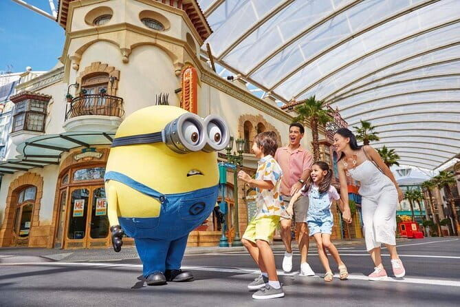 Singapore Universal Studios Tickets with Options - Practical Details