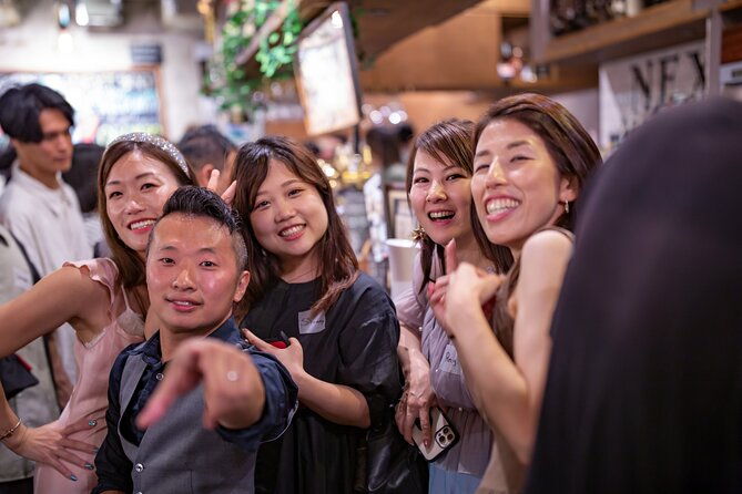 Sip & Mingle Tokyo Party : Meet & Connect - Detailed Breakdown of the Itinerary