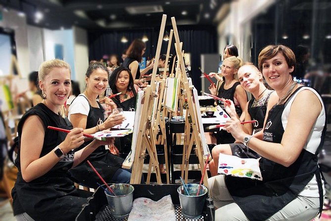 Sip & Paint Night - The Value of the Experience