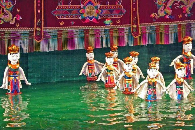 Skip the Line: Golden Dragon Water Puppet Show Tickets - Why It’s a Great Cultural Highlight