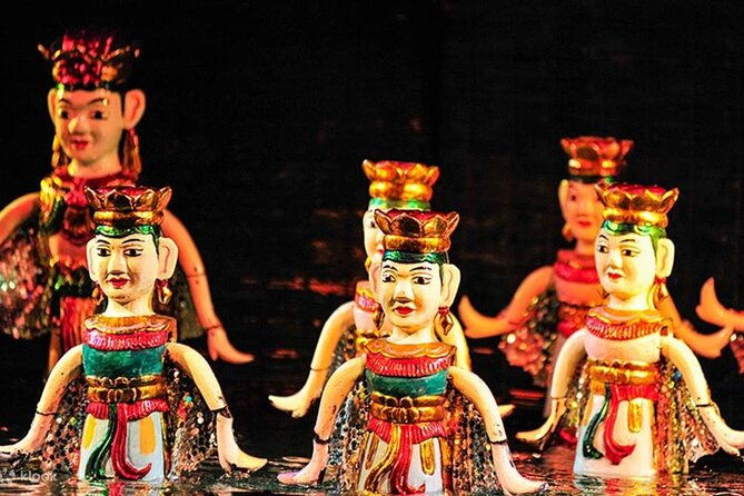 Skip the line: Thang Long Water Puppet Theater Entrance Tickets - Practical Tips for Visitors