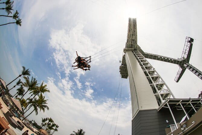 Skypark Sentosa Giant Swing Admission Ticket - What To Expect During the Experience