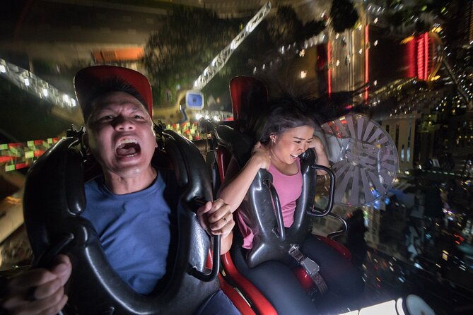 Slingshot Experience Ticket Singapore - FAQ