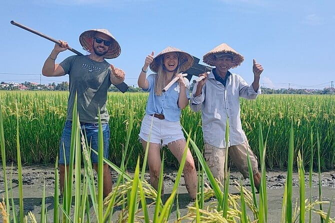 Small Group Bicycle Tour with Farming and Fishing Experience - Detailed Breakdown of the Itinerary