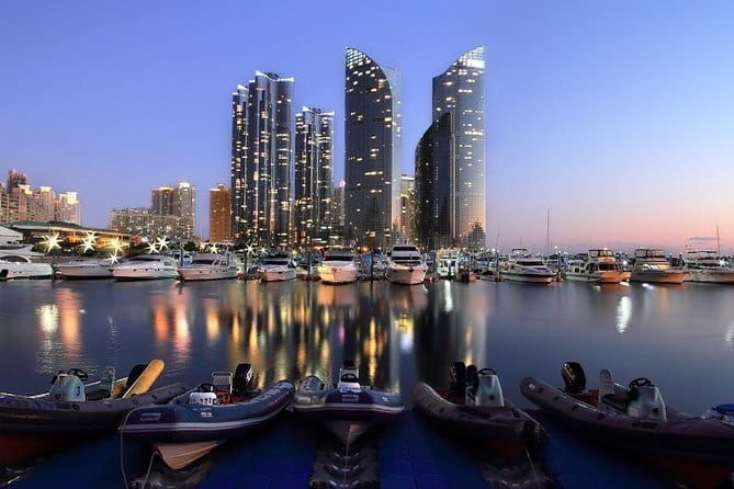 Small Group Busan Night View Tour Opt Night sailing boat - What the Reviews Say
