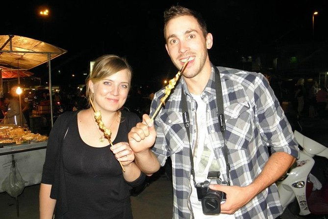 Small-Group Chiang Mai Evening Street Food Tour - Tasting & Portion Sizes
