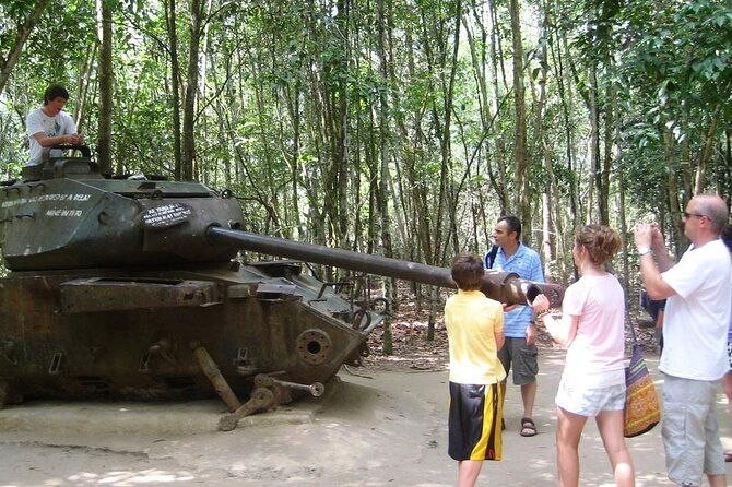 Small Group Cu Chi Tunnels Half Day - Final Thoughts  