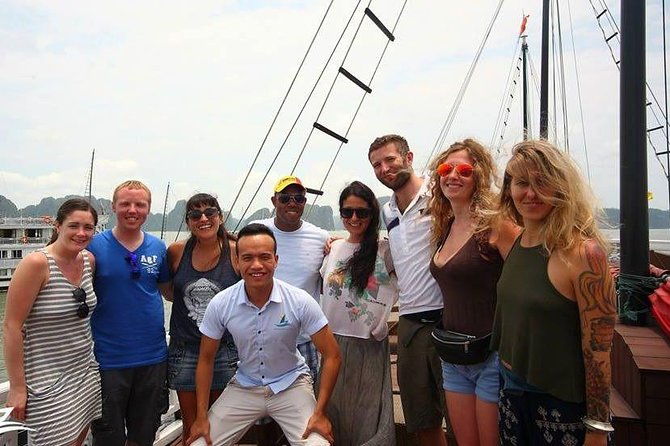 Small Group Halong Bay Islands, Caves, Kayak Tour from Hanoi - Detailed Breakdown of the Itinerary