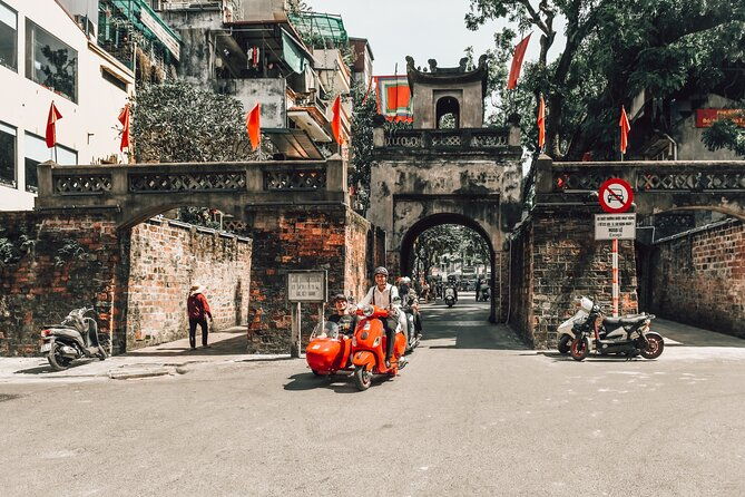 Small Group Vespa Sidecar Tour in Hanoi - What We Love About This Tour
