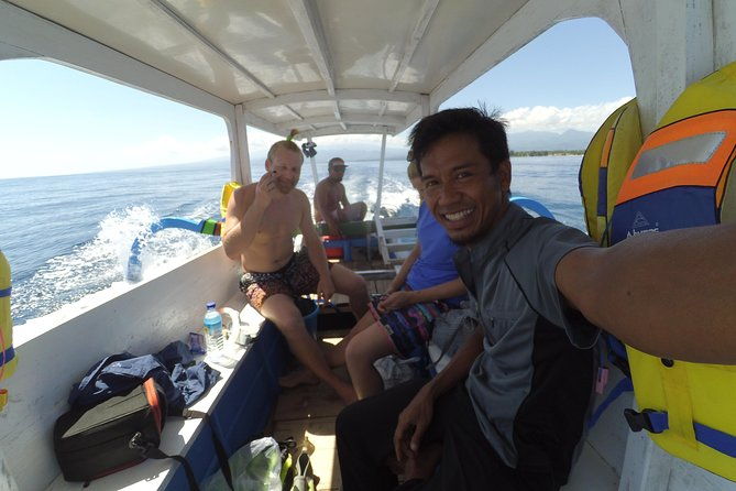Snorkeling with Turtles on Gili Trawangan - Break Down of the Itinerary