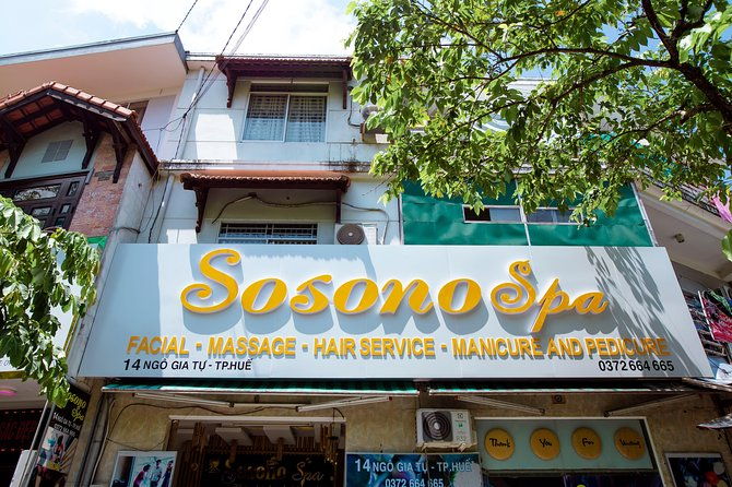 Spa massage services in Tha Thiên Hu, Vietnam - The Sum Up
