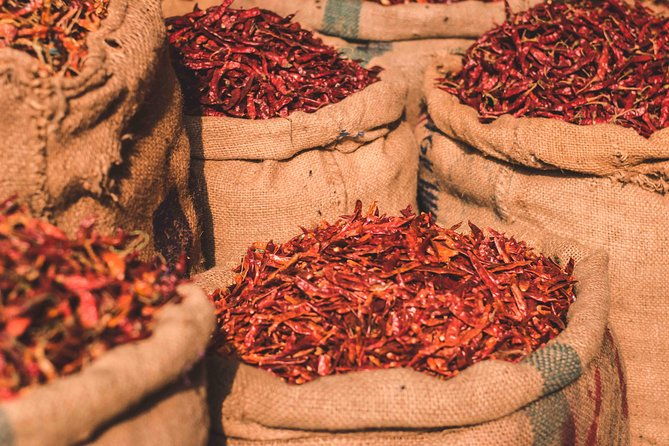 Spice Market & Old Delhi Highlights: Guided 3-Hour Tour - The Magnificent Jama Masjid