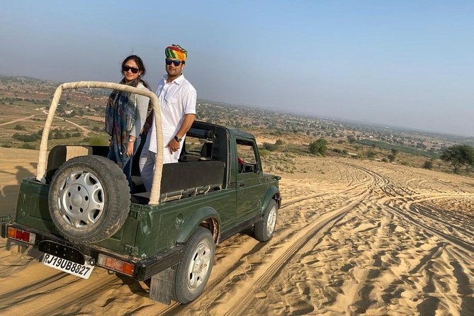 SR Camel Safari Tour Osian-Jodhpur - How the Day Unfolds: A Detailed Itinerary Breakdown