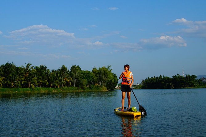 Stand Up Paddle Boarding and Sunset Watching on Cai River - The Itinerary: What to Expect from Start to Finish