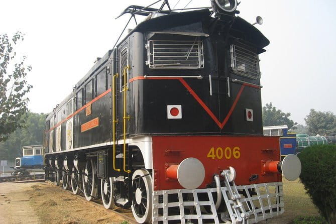 Steam Engines And Railway Museum In Rewari From Delhi - Transportation and Practical Considerations