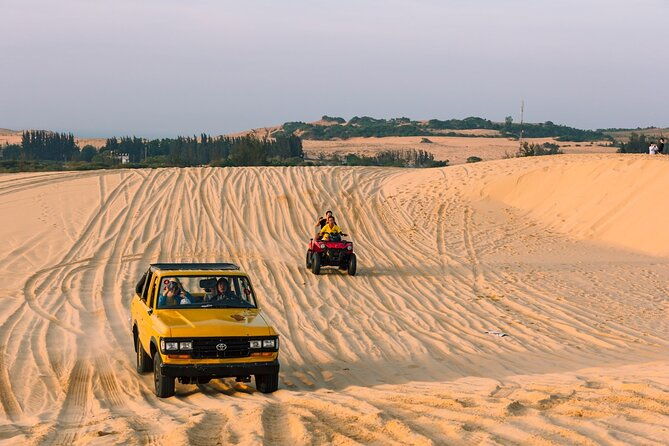 Sunrise or Sunset Tour Half Day Depart from Mui Ne - What to Expect from This Mui Ne Jeep Tour