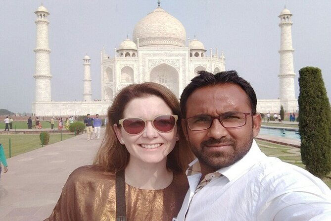 Sunrise Taj Mahal & Agra Fort Private Tour From Delhi - Breakdown of the Itinerary