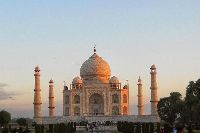 Sunrise Taj Mahal Day Trip from Delhi includes Guide - FAQ