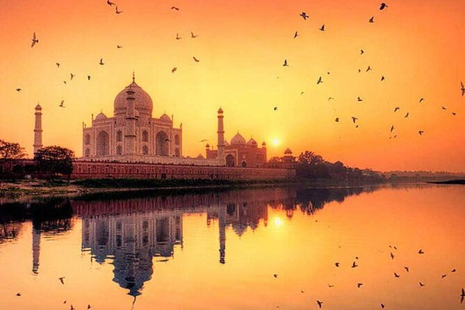 Sunrise Taj Mahal Tour by Car from Delhi - The Sum Up
