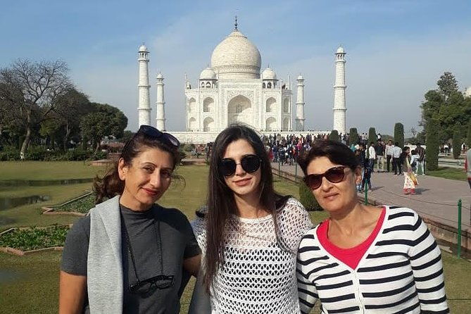 Sunrise Taj Mahal Tour From Delhi - Authentic Experiences as Highlighted by Reviews