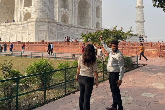 Sunrise Taj Mahal Tour From Delhi - First Stop: The Taj Mahal at Sunrise