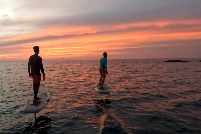 Sunset E-Foil Experience in Tanjung Aru Beach - What Is E-Foiling and Why Is It Special?