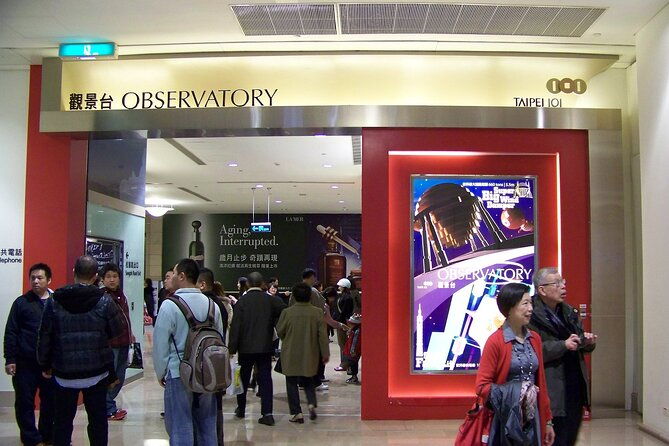 Taipei 101 Observatory Ticket - Why You Should Consider This Tour