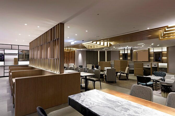 Taiwan Taoyuan International Airport Plaza Premium Lounge - Real Traveler Perspectives