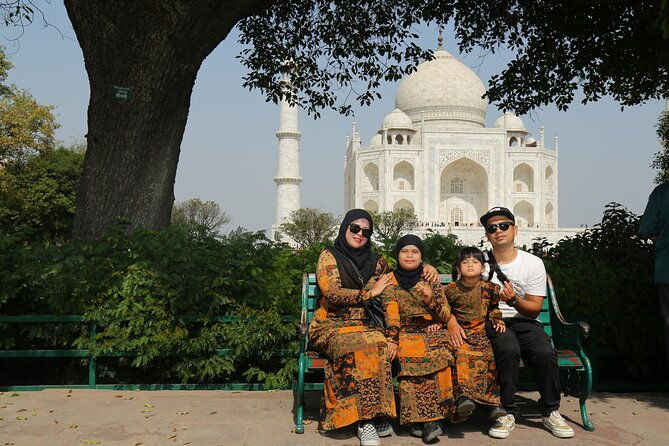 Taj Mahal, Agra Fort and Baby Taj Full Day Private Tour by Car - The Journey from Delhi to Agra