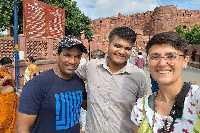 Taj Mahal Agra Fort Fatehpur Sikri Day Trip from Jaipur - Discovering Agra Fort