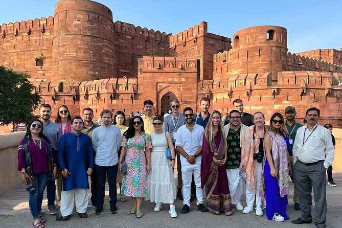 Taj Mahal & Agra Fort Private Day Trip by Car from Delhi - Agra Fort: The Mughal Architectural Marvel