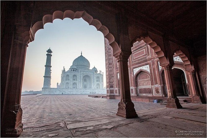 Taj Mahal & Agra Fort Sunrise Tour From Delhi By Car - The Transport and Practicalities