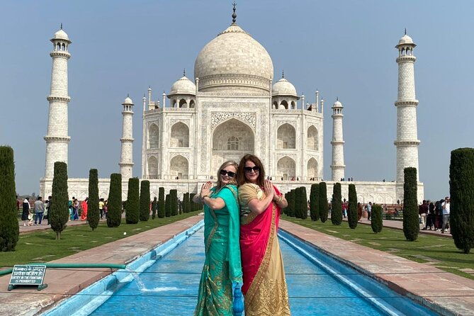 Taj Mahal & Agra Fort Tour from Delhi by Express Train - All Inclusive - The First Stop: Agra Railway Station and Taj Mahal