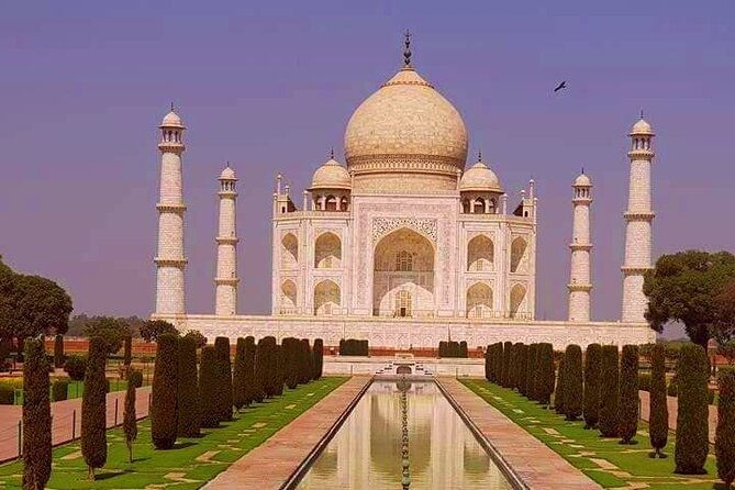 Taj Mahal, Agra Fort,Akbar's Tomb & Baby Taj Day Trip from Delhi - The Taj Mahal: An Iconic Marvel