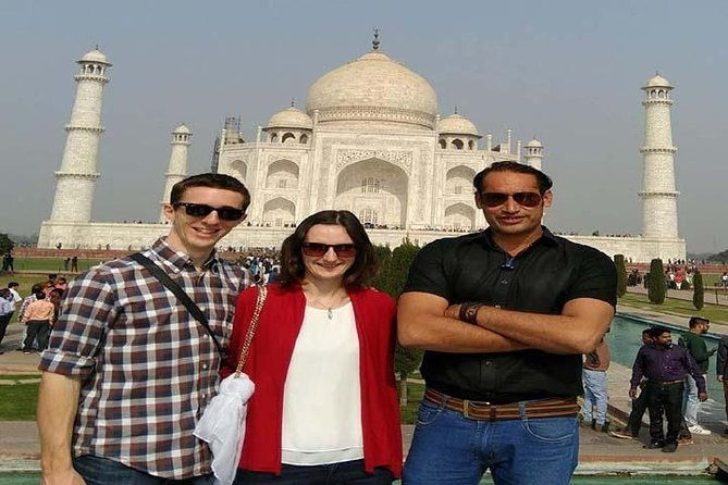 Taj Mahal & Agra Private Tour by Express Train from Delhi-All Inclusive - Taj Mahal: The Heart of the Tour