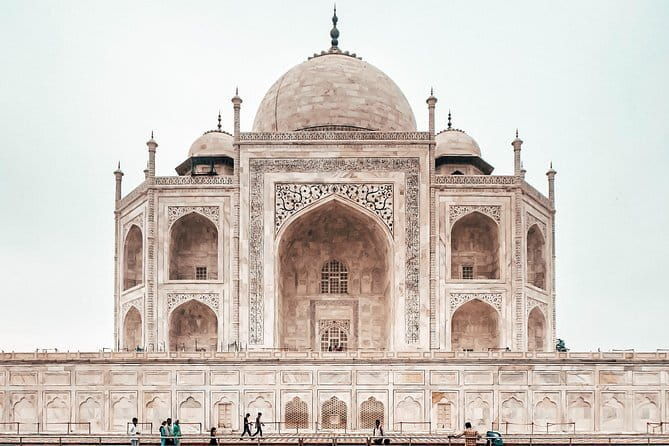 Taj Mahal Agra Tour by Gatimaan Express Train - Detailed Look at the Itinerary