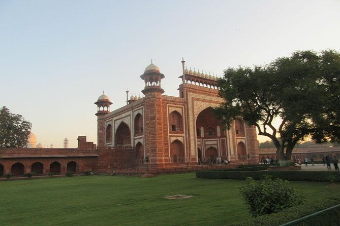 Taj Mahal and Agra Fort Day Trip from Delhi - Transport & Guide Experience