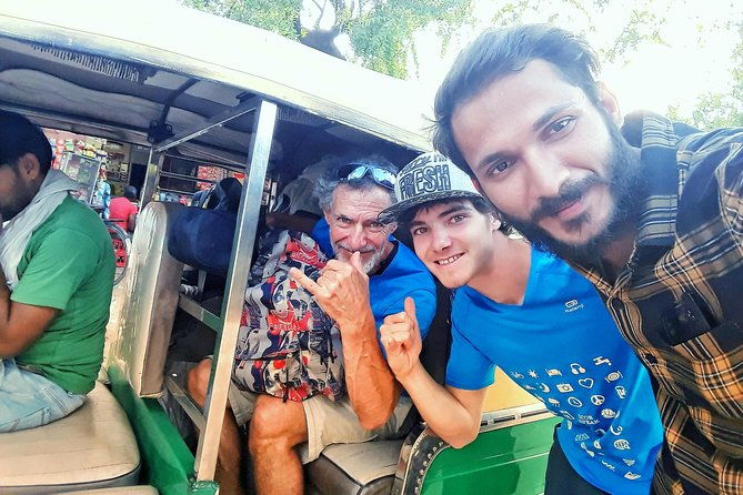 Taj Mahal And Agra Fort Private Sunrise Full Day Tour by Tuk-Tuk - Itinerary Breakdown