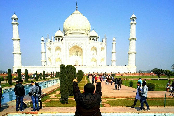 Taj Mahal And Agra Fort Private Sunrise To Sunset Same Day Tour From Delhi - What’s Included and What’s Not
